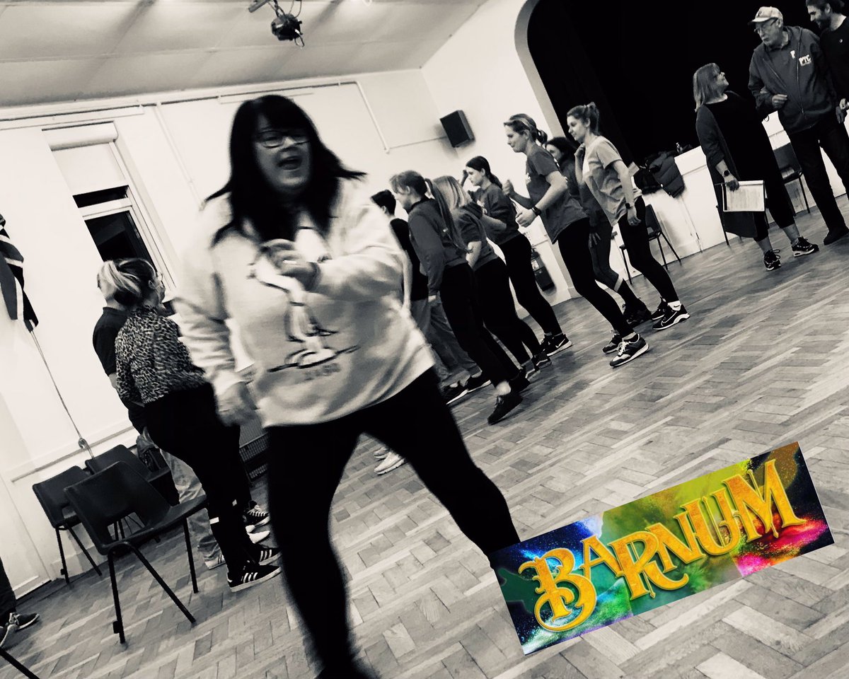 Thank God I’m old - sings Joyce Heth The oldest woman in the world Played by Julie Dawn Newman in Barnum 22-25 June @ the palace theatre Westcliff #barnum22 #ptcsouthend