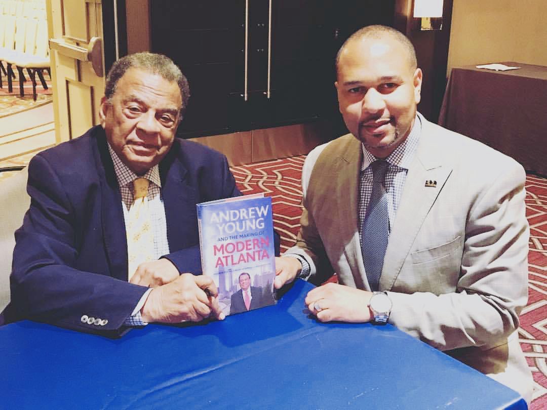 Happy 90th Birthday to Ambassador Andrew Young! 