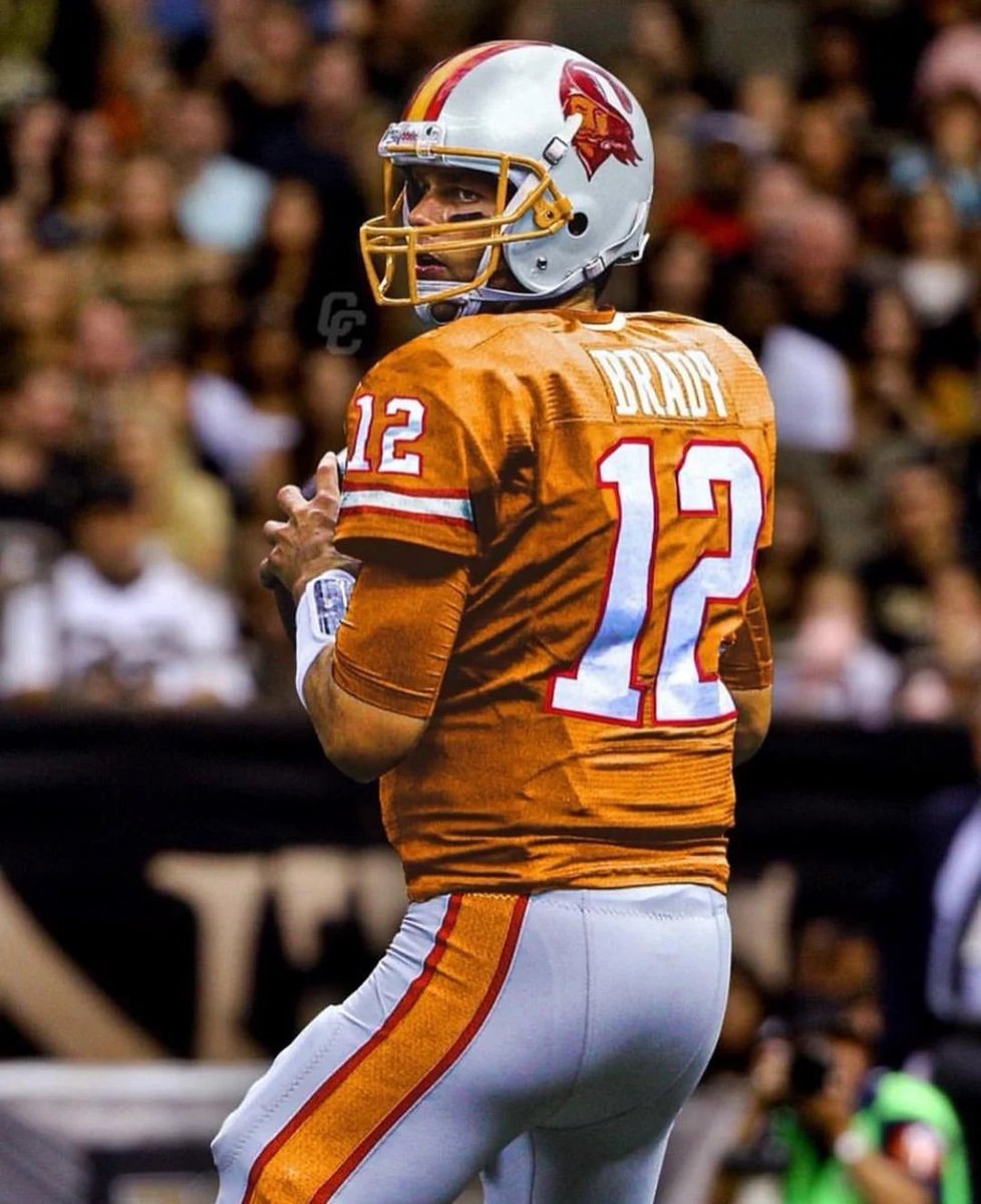 TampaBayTre's tweet photo. .@NFL move up the Bucs’ throwback jersey timeline. The world needs this https://t.co/i6InIquTMd