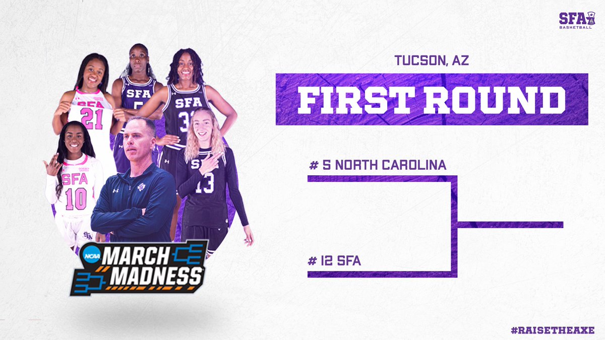 SFA Women's Basketball tweet media