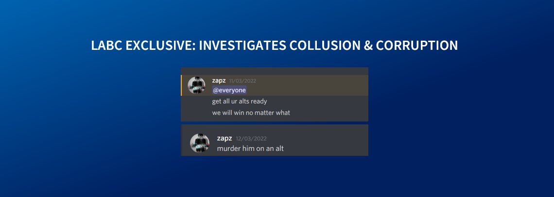 LABC, on an ongoing investigation in corruption, from an anonymous source has gained information in regards to "murdering" civilians at LA. Is the Bacon Hair Foundation, and subsequently the ACon4President campaign a criminal syndicate? You decide.