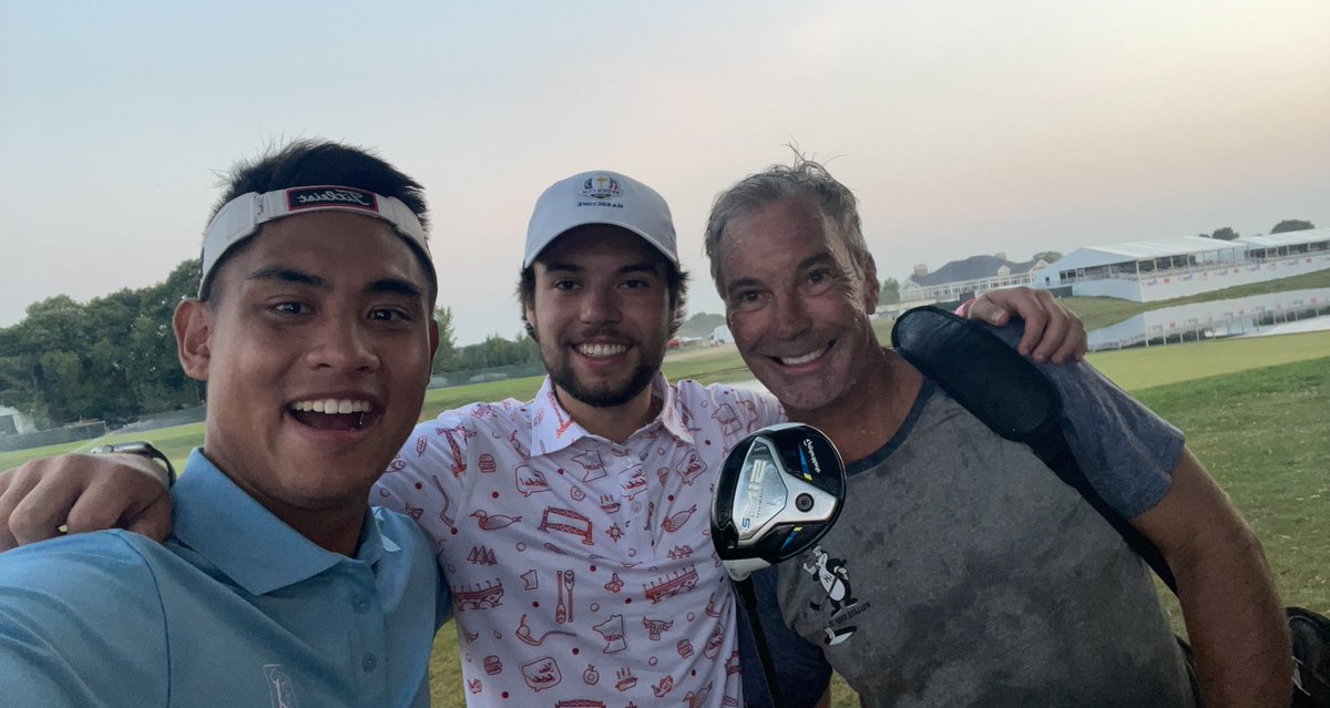 Sean_le81's tweet photo. @KylePorterCBS @lancehart11 should we go get it again !! @matthew_wolff5 https://t.co/kdEYPjbsC4