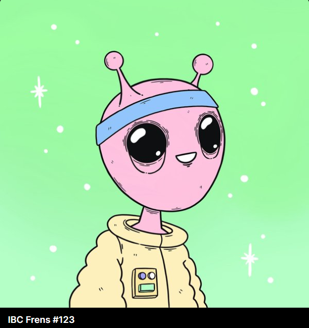 CryptoBelPH's tweet photo. Who would have thought that commenting early on their Twitter post will result in a FREE #NFT? And not to mention, they are already SOLD OUT 🤩
Thank you so much @IBCFrens and @ibcnfts for sending this awesome #FirstFren fresh from outer space. 👽
@StargazeZone #IBCFrens $STARS https://t.co/iG7K8BN4t4