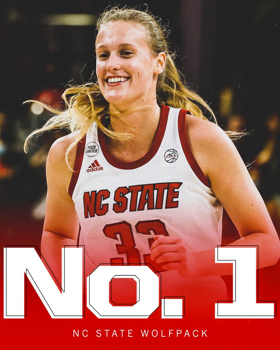 The No. 1 seed of the Bridgeport region:

<a href="/PackWomensBball/">NC State WBB 🐺🏀</a> 🐺
