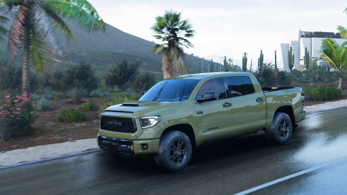 ForzaFan10's tweet photo. #ForzaHorizon5 #forza #VirtualPhotography #Toyota #tundra #rainy https://t.co/MvaRzRiRs1