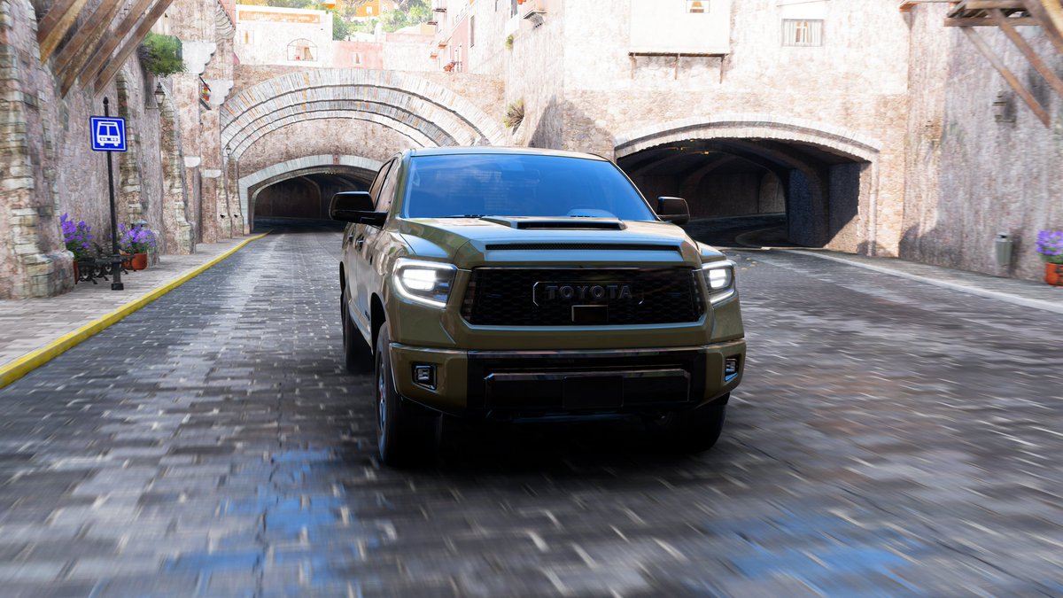ForzaFan10's tweet photo. #ForzaHorizon5 #forza #VirtualPhotography #Toyota #tundra #rainy https://t.co/MvaRzRiRs1