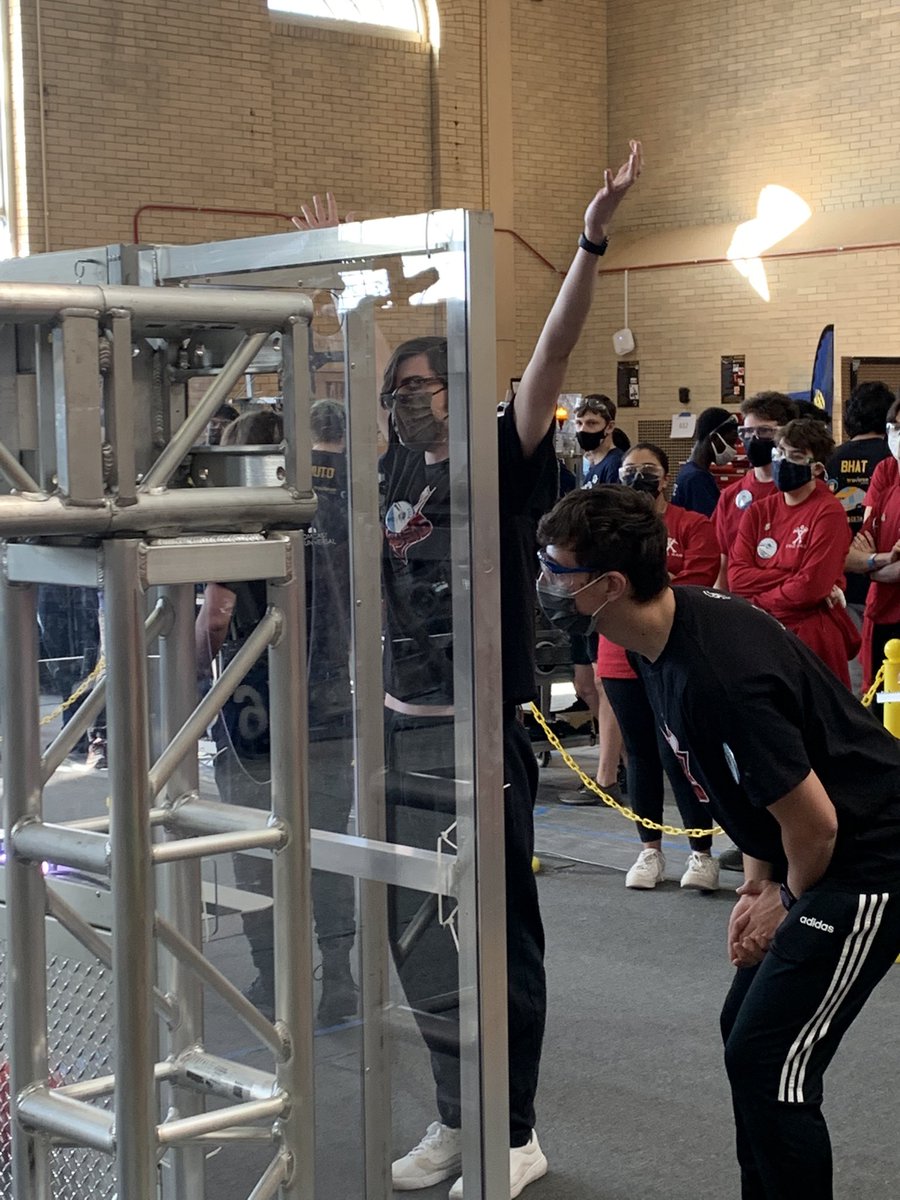 FRC4456's tweet photo. We had a great time today in DC with everyone at @FIRSTChesapeake ! https://t.co/Cy8OScVDyG