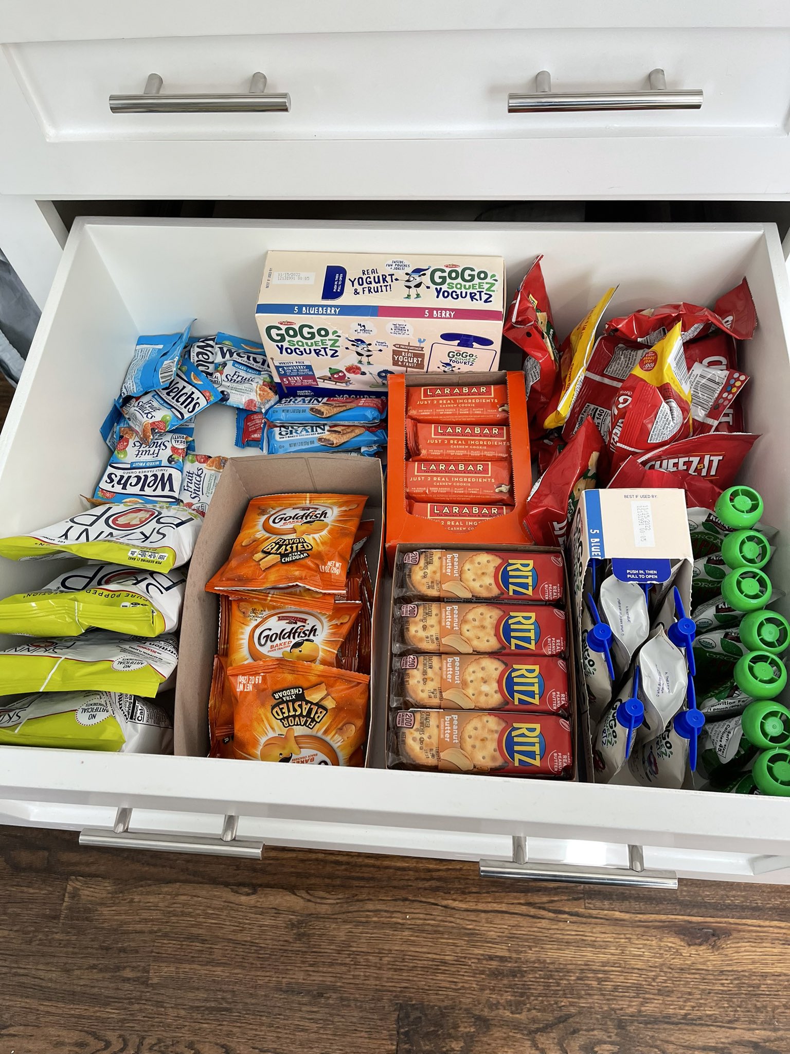 Michelle Kay Camp on X: How long do you think this snack drawer