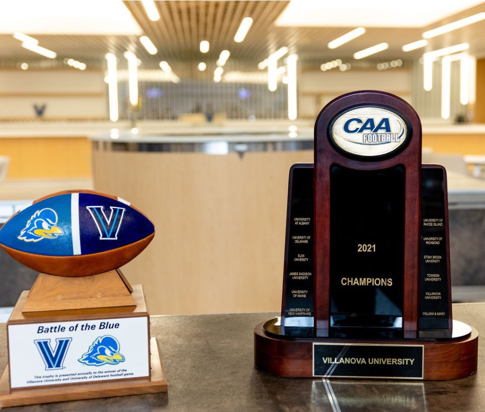 We had our shot vs. Delaware this season…now it’s time for yours <a href="/NovaMBB/">Villanova MBB</a>! Beat Delaware! #TapTheRock