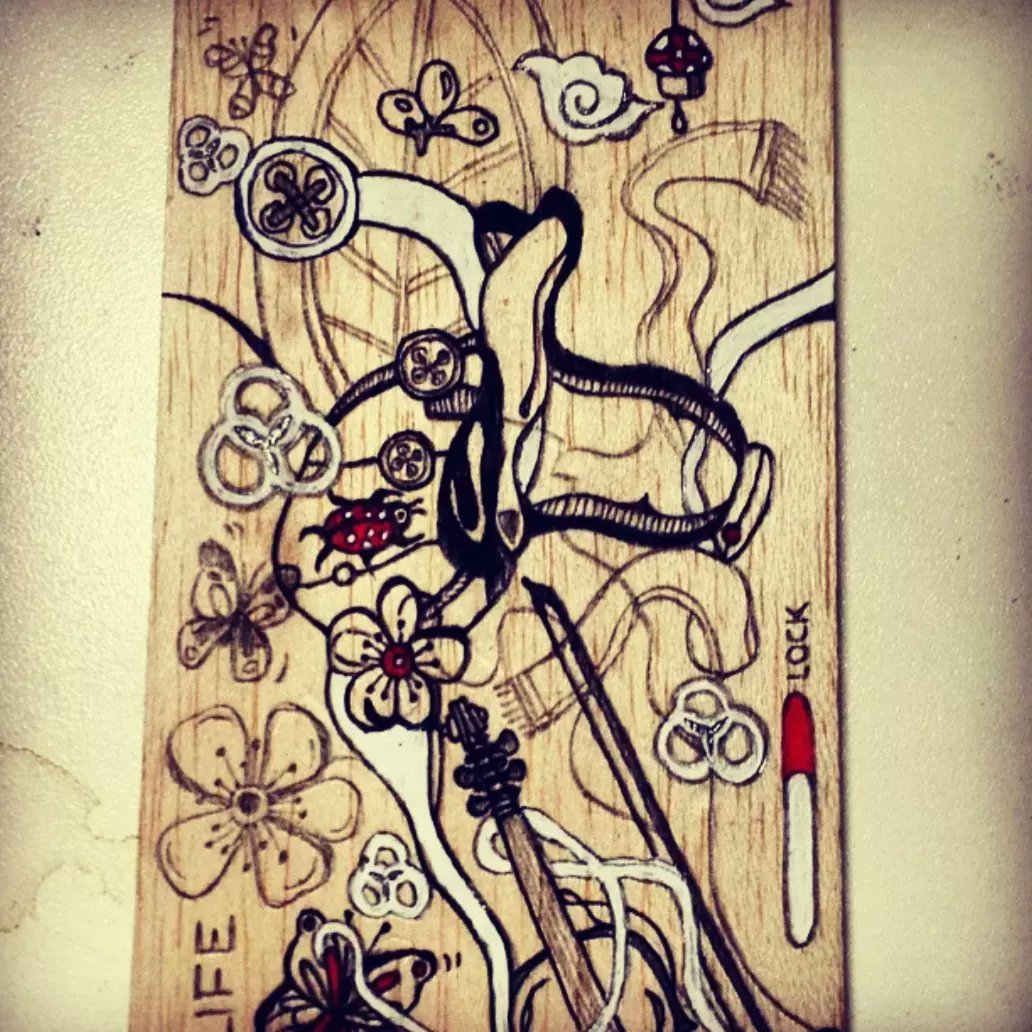 mingmushi's tweet photo. Flashback presenting #portfoliofavourites #artwork07

"MELODIES OF LIFE" 

STEPS: 

1. Initial Vector
2. Reference &amp; Refinement 
3. Concept Illustration on Wood

#Memories #Dreams #Melodies #Baggage #Music #Life #Violin #Cherryblossoms #Ladybird #Butterfly
https://t.co/v04fQ9XlGL https://t.co/FrP8zEBsLT