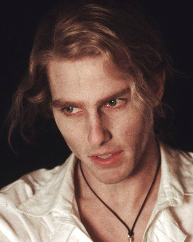 today's first pretty character of the day is lestat de lioncourt from interview with the vampire !!