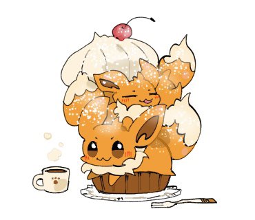 イーブイ「#ポケモンイラスト
イーブイ🧁 」|YYYのイラスト