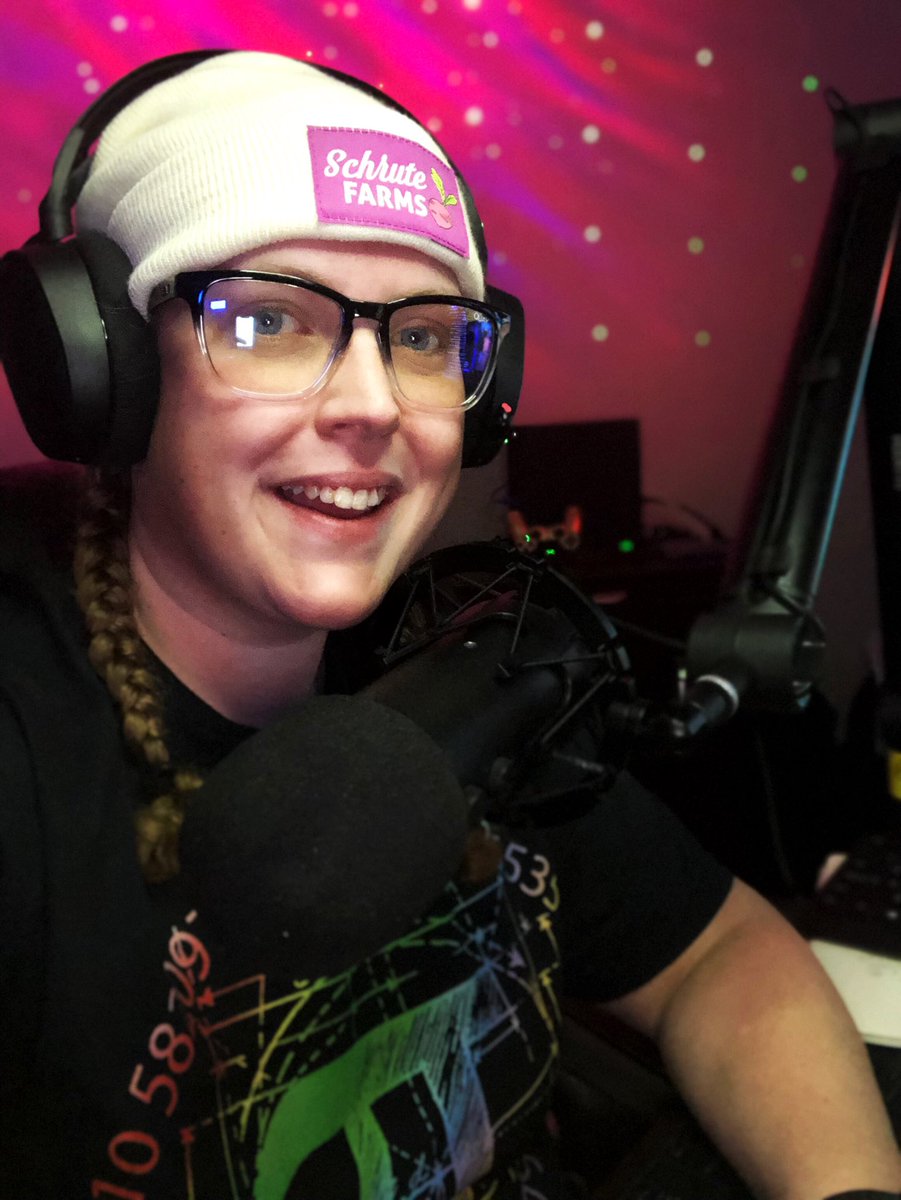 DndrMffln_Crew's tweet photo. Thanks for all you nerds who came out and celebrated Pi Day early with me! As a reminder, weโll be back Thursday night for our St. Paddyโs Day #themestream! #twitch #streamer https://t.co/nrtPIUEO3j