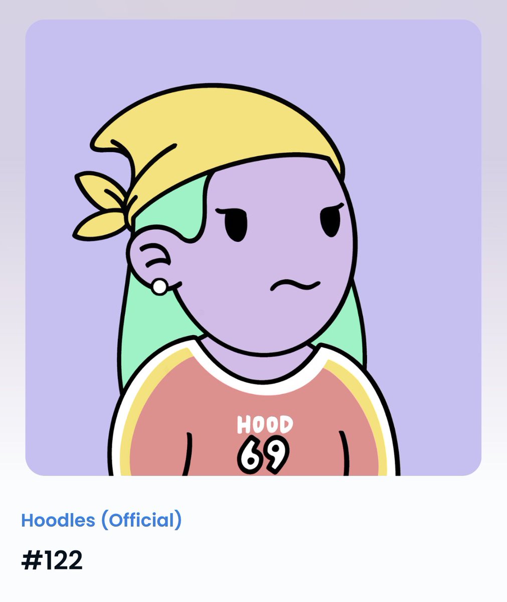 ulisesgar's tweet photo. @thehoodlesnft Wooow the batch 1 revealed !! https://t.co/XcidEzfMOW