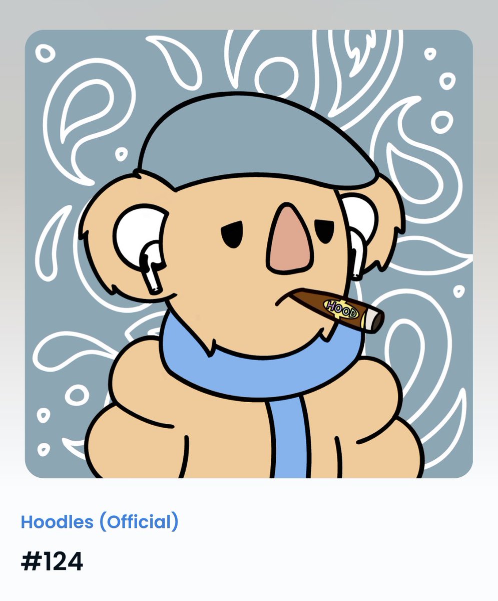 ulisesgar's tweet photo. @thehoodlesnft Wooow the batch 1 revealed !! https://t.co/XcidEzfMOW