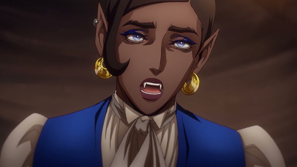 todays first pretty character of the day is morana from castelvania !!