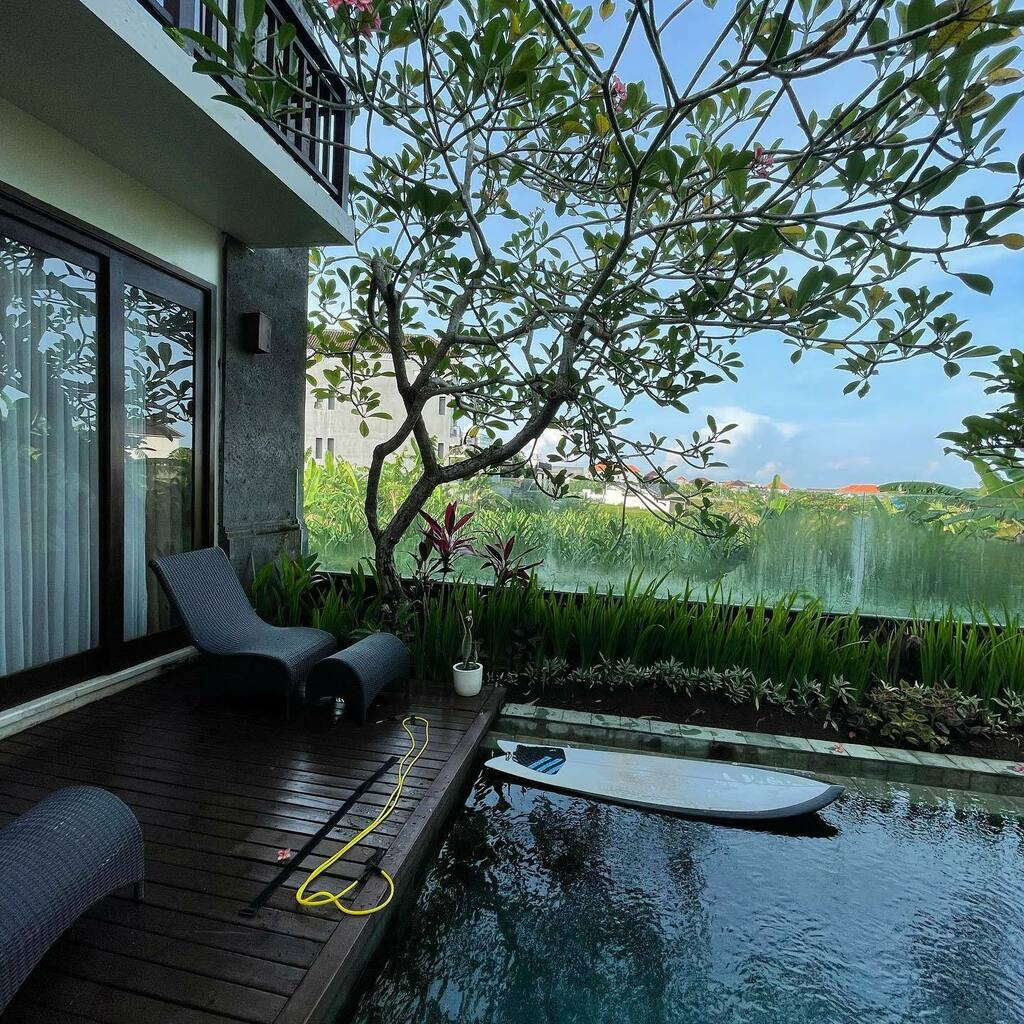 Paddle training to rehab my old man body so I can not get destroyed by big boy waves all the time because my reach exceeds my grasp.

Baby steps. instagr.am/p/CbEF0cTq5MZ/