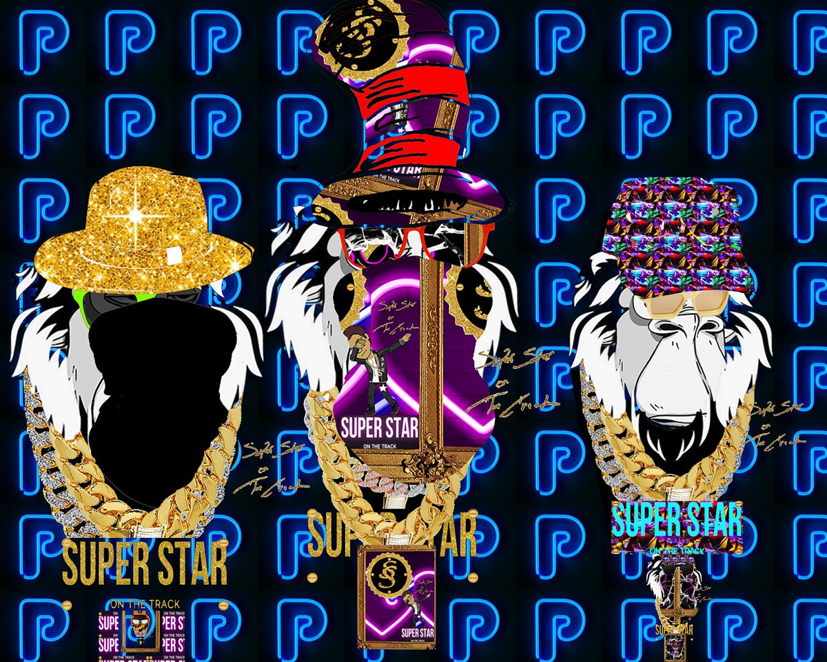 SuperstarApes's tweet photo. 🔥🔥📈 Auctioned just started #Superstarapes #PushingP #NFTCommunity #NFTs https://t.co/d6TgOujSk9