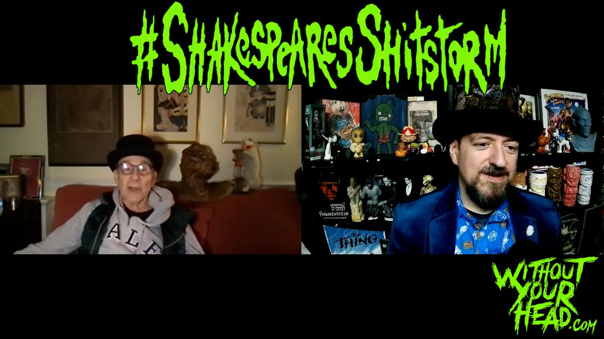 WithoutYourHead's tweet photo. Lloyd Kaufman - Without Your Head: https://t.co/FBOwHmnllB
#LloydKaufman #Troma #WithoutYourHead #2021Movie #2022Interview #NastyNeal #MoniqueDupree #WilliamShakespeare #DylanMarsGReenberg #AmandaFlowers https://t.co/NlzZCxk4uC