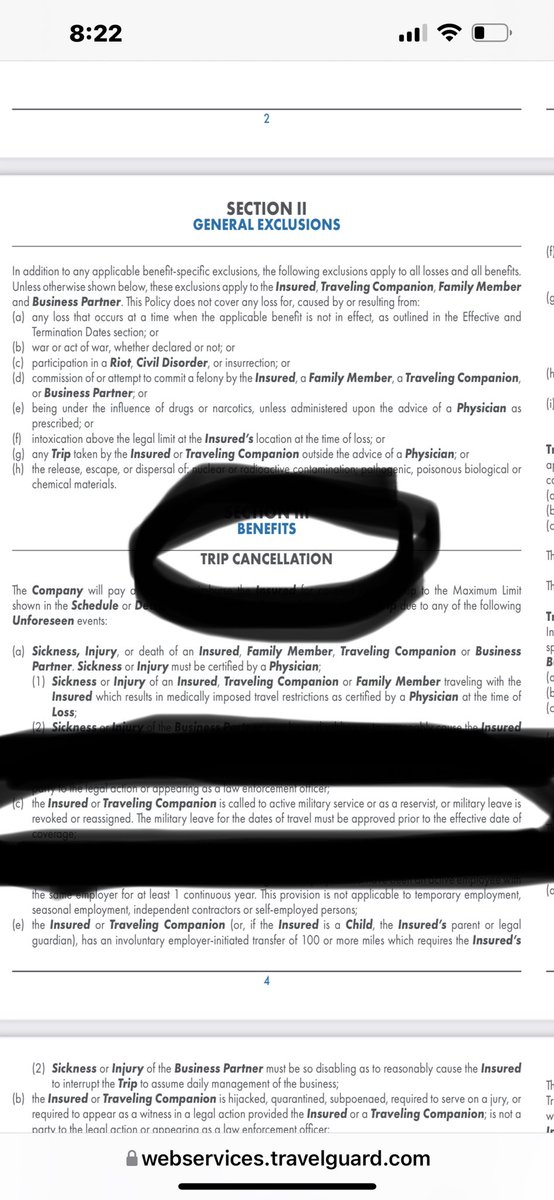 Kate_zeller33's tweet photo. @travelocity  PLEASE DONT BOOK THROUGH THEM. Our family travels a lot and we will no longer book through them ever. I paid $600 for two tickets and insurance so we could cancel &amp; get refunded if needed. My husband got deployment orders so we needed to cancel and they won’t refund https://t.co/XNzkP76Mp2