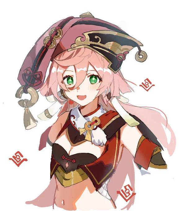 絵チャで描いた煙緋ちゃん 