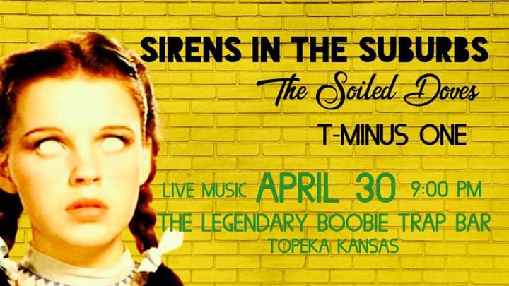 SirensInSuburbs's tweet photo. This is our next show. Go to it. https://t.co/8kp0m0pOCJ