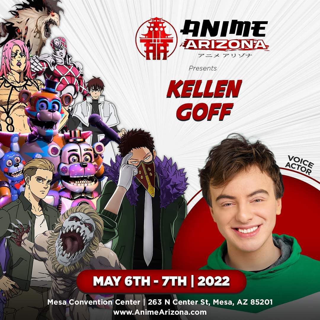 Guests 2022 Anime Arizona #4 Guests 2022 Anime Arizona