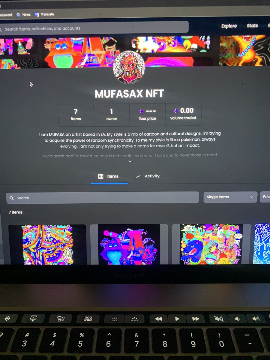 MXSTAFA21's tweet photo. Got my first ART STEALER

I take it as a good sign that my work is becoming more valuable 🤣

But I never use POLY

CAN YALL PLEASE REPORT THEIR ASS THANK YOU IN ADVANCE ❤️🙏🏻

The main collection account is MUFASAX https://t.co/YCtvpZM7tE