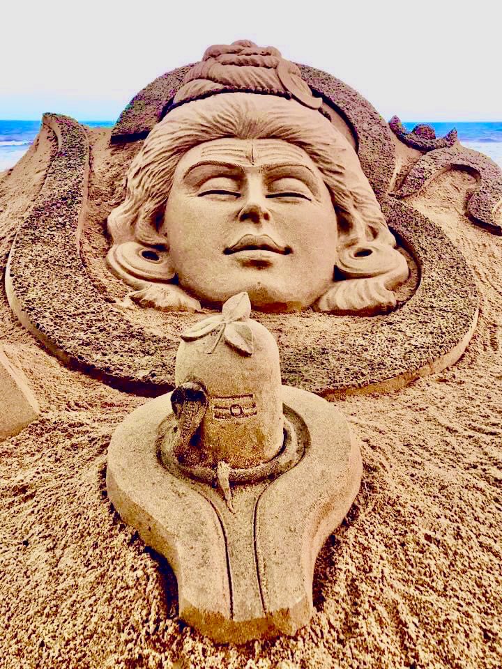 sudarsansand's tweet photo. Omm Namah Shivay…🙏 https://t.co/nJ2iTdui9I