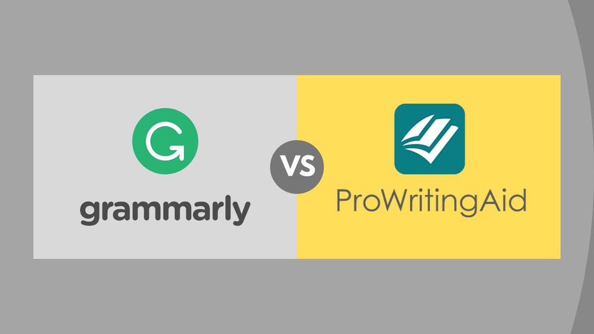 ProWritingAid VS Grammarly: Which Grammar Checker is Better in (2022) ? dlvr.it/SLdP7N