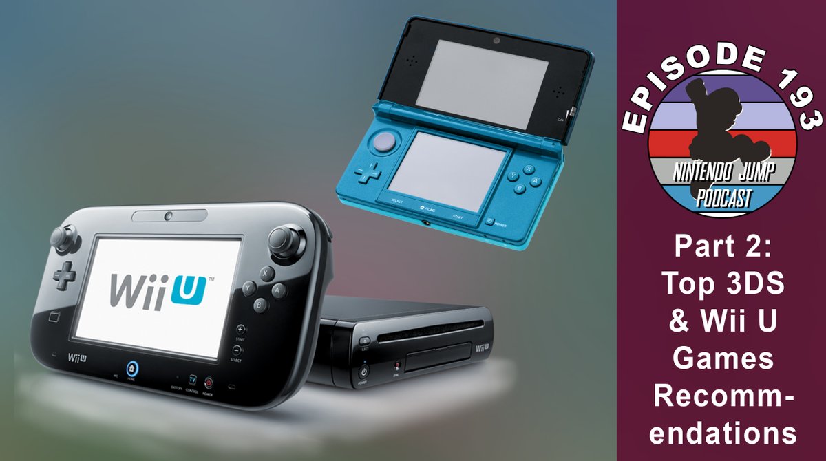 Nintendo Jump Podcast on Twitter "Episode 193p2 is up! On Part 2 of