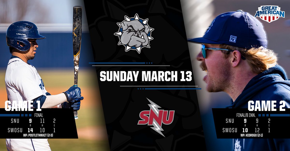 SWOSU Baseball tweet media