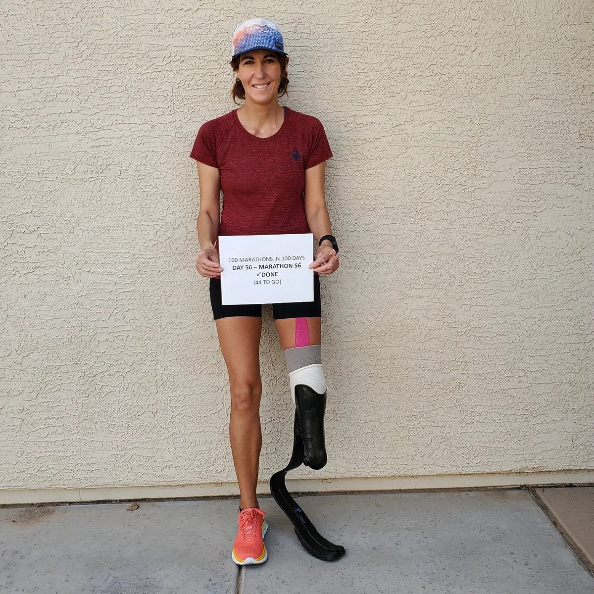 therunnerjacky's tweet photo. Marathon 56 done💪. Felt much better than yesterday's run. Only 44 Marathons to go🤗.  #sundayrun https://t.co/kZc2QPkrSC