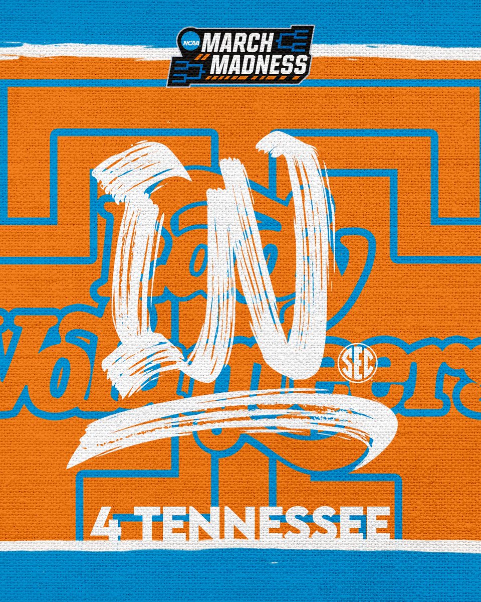 SEC's tweet photo. 𝐈𝐍.

4️⃣ @LadyVol_Hoops

#SECWBB x #MarchMadness https://t.co/dAnXktdzhi