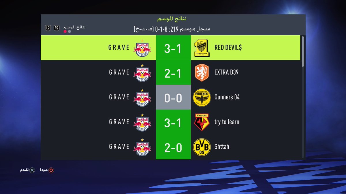 ClubGrave's tweet photo. التايتل رقم [160] يضاف لخزينة النادي .. والقادم اجمل☠️

شكراً لكل من شارك وساهم في هذا الانجاز 🤍.

#FIFA22                                 
#GRAVE
#RIP
#برو_كلوب https://t.co/BJg7H53mAu