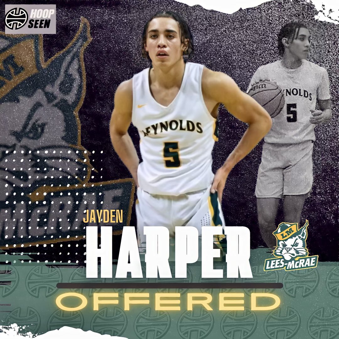 jayhxrp's tweet photo. Extremely excited and honored to say that I have received my first offer from Lees-McRae College 💚🤍#GoBobcats #blessed #AGTG @BigshotsTri @ACRMensBBall @AVLGameChangers https://t.co/7tjBCNjrDs