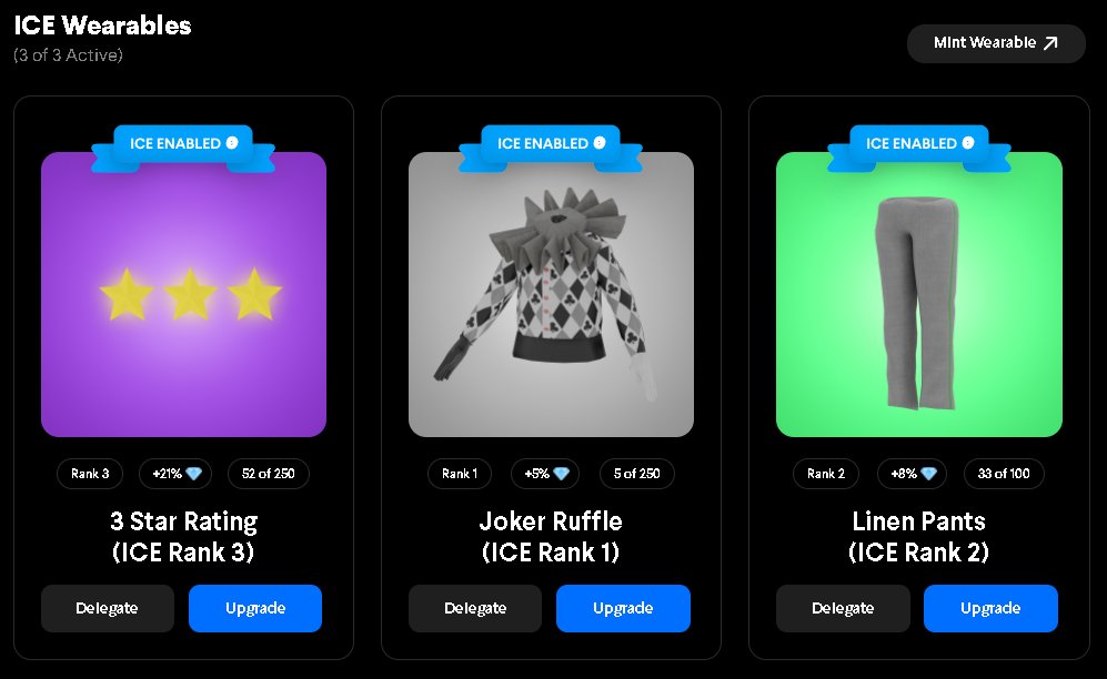 xsLaY_J's tweet photo. Daily Delegation for3⃣ice poker wearables, whos looking to make some💎⁉️ @DecentralGames @decentraland @0xMiles @0xRyanDG

Follow me, RT+❤
Tag 2️⃣ frens
Join Live https://t.co/wXRlVNFUmW
 
For more giveaways join🥳
https://t.co/WBRj8SVoXB

#Decentraland #DecentralGames #ICEPoker https://t.co/3DGLJMmbPp