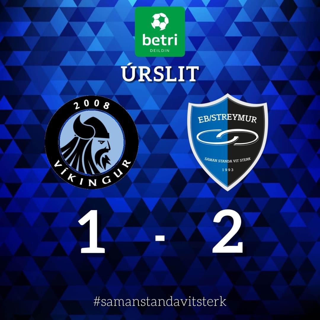 We are back on track with a sweet away-victory, sitting comfortably in 4th place after two rounds. #samanstandavitsterk #betri2022  youtu.be/dS0Cde-MLyc