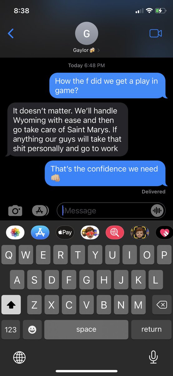 kendallbybee's tweet photo. Was expecting my brother to lose his mind over this but instead, he exudes pure confidence @tcbybeetweets https://t.co/M83z50df9U