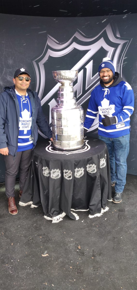 One day for sure...<a href="/StanleyCup/">The Stanley Cup</a> <a href="/MapleLeafs/">Toronto Maple Leafs</a> #HeritageClassic