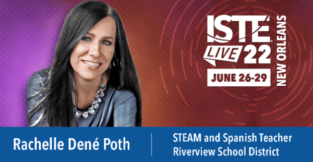 thriveinedu's tweet photo. I’m excited to be a Featured Voice at #ISTELive 22! @Rdene915 @ISTE
#education #edtech #iste22 #istelive https://t.co/Ne1EM6v52H