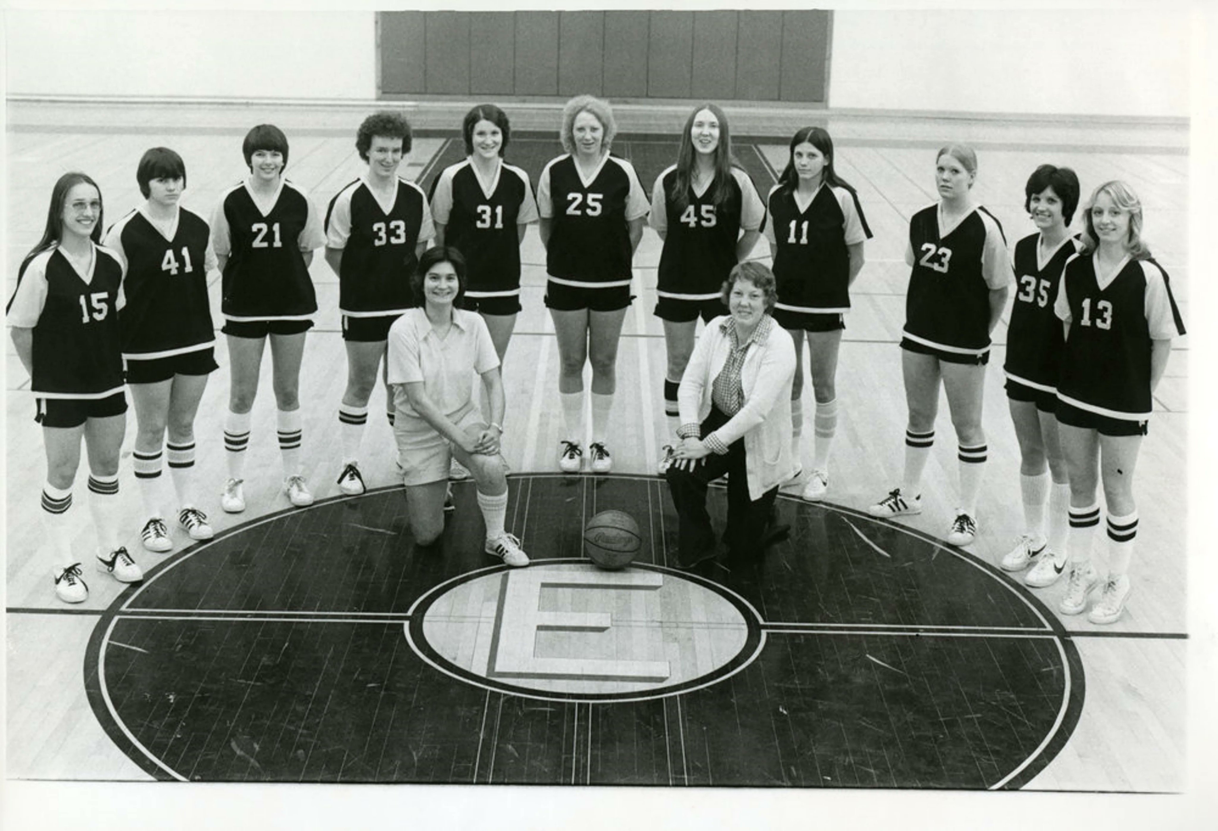 Montana Memory on Twitter "Eastern Montana College Women's Basketball