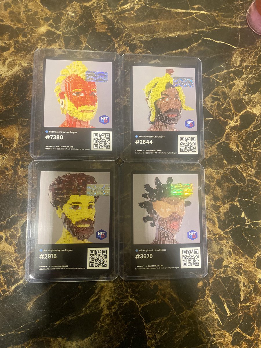 Black_RicFlair's tweet photo. Memories of forged/sold bricks shall forever live on thats to nft 4d!!! Appreciate them boys https://t.co/YkmrNrg12Y