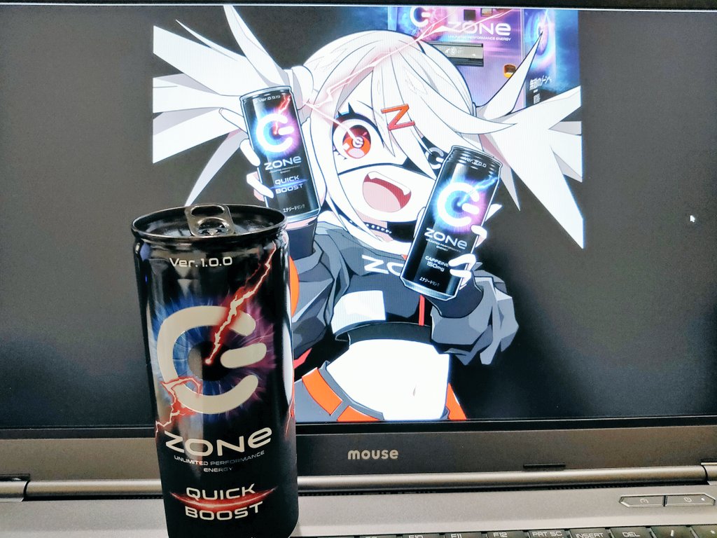 6AA_FL4's tweet image. 週始めはQBでブーストしますか‼️
#ZONeエナジー #QUICKBOOST