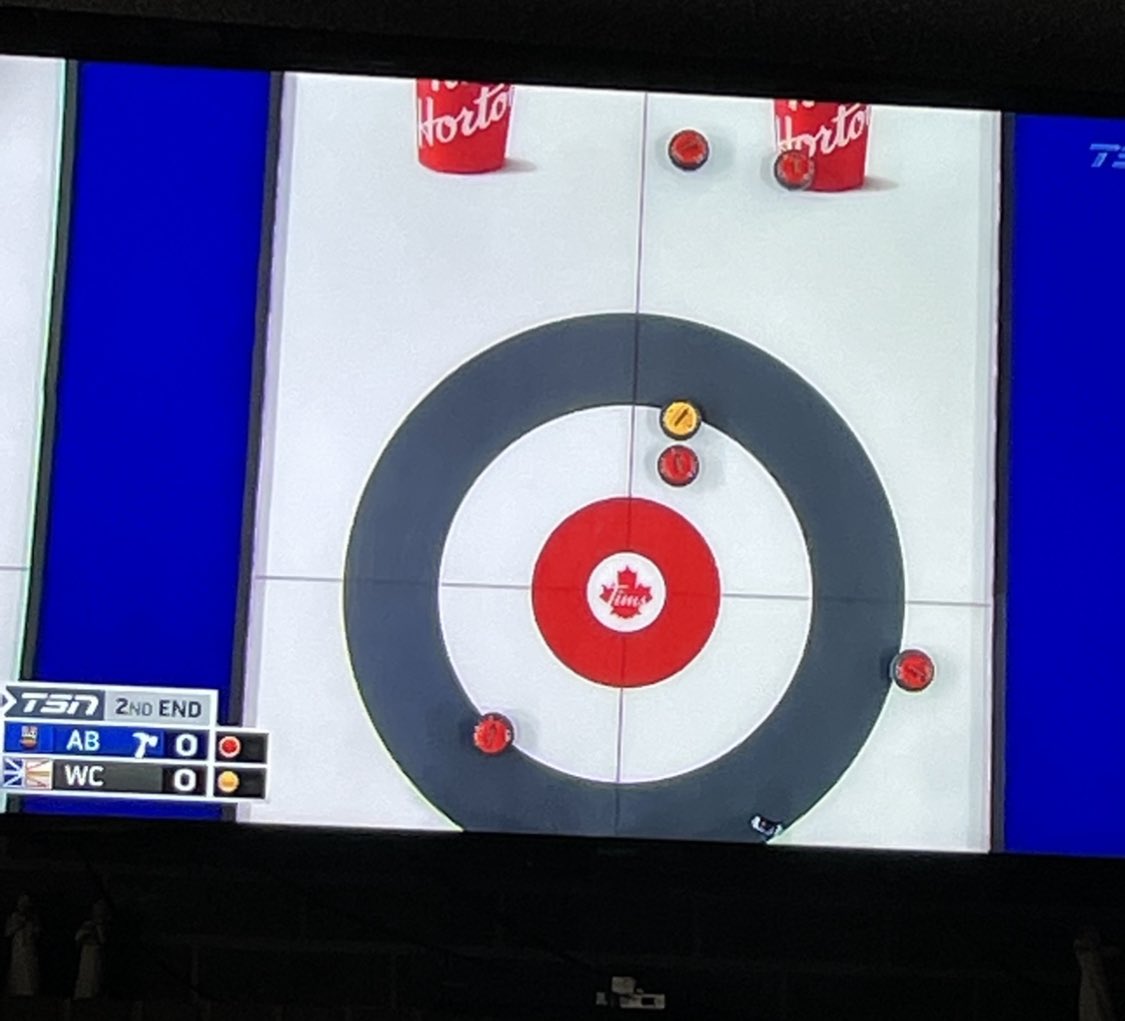 Watching and cheering on my two favourite teams. This #Brier2022 final is going to be a beauty. <a href="/TeamKevinKoe/">TeamKevinKoe</a> <a href="/TeamGushue/">Team Gushue</a>