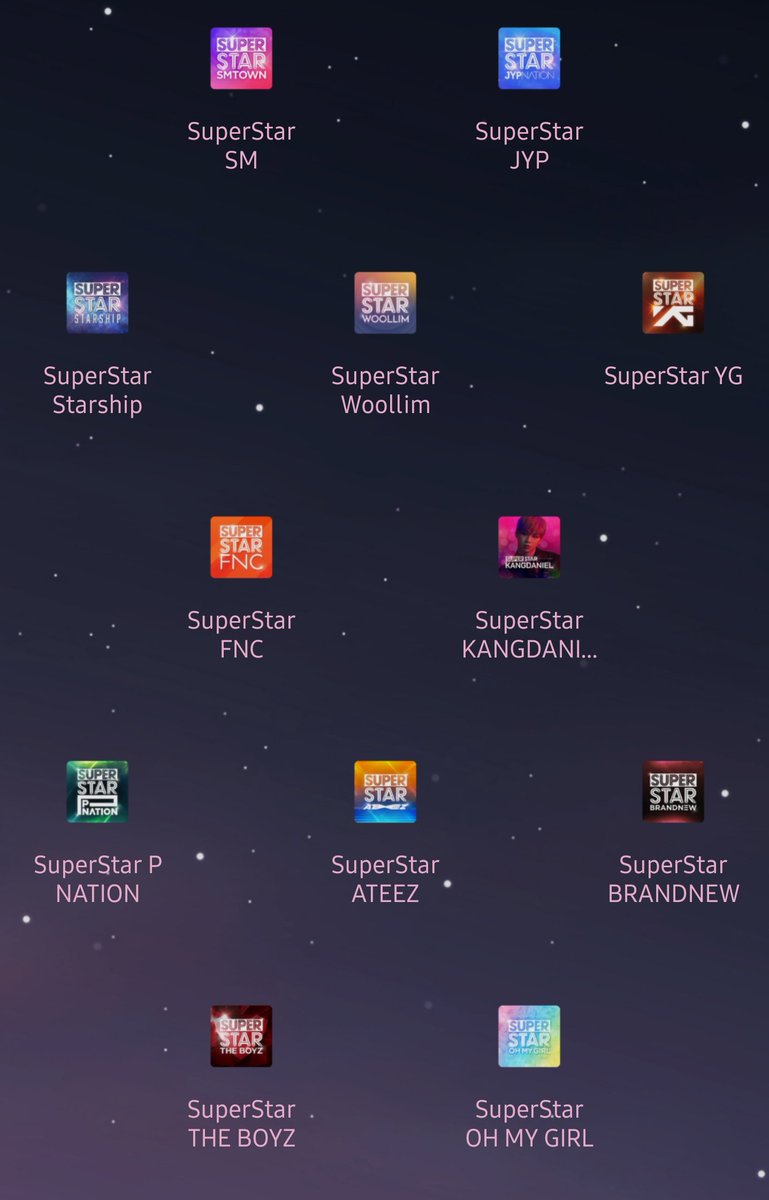 How many more releases do you think before I can't keep up? Lol #SuperstarOhmygirl #Superstar