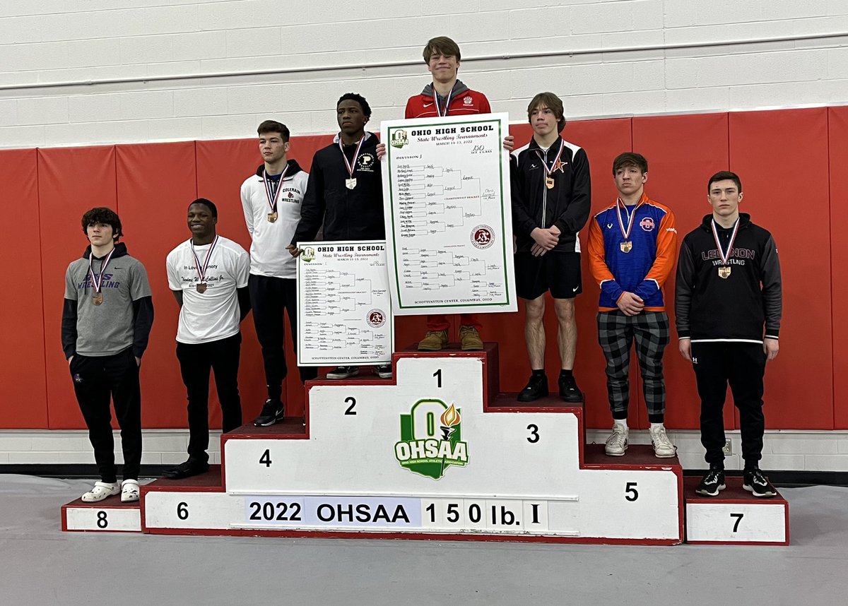 LebanonAthDept's tweet photo. 🏅Bringing them home! Congrats Jack, Flint, Luke, families and coaches! #StatePlacers #OnwardLebanon🚩 https://t.co/XJYYT51oku