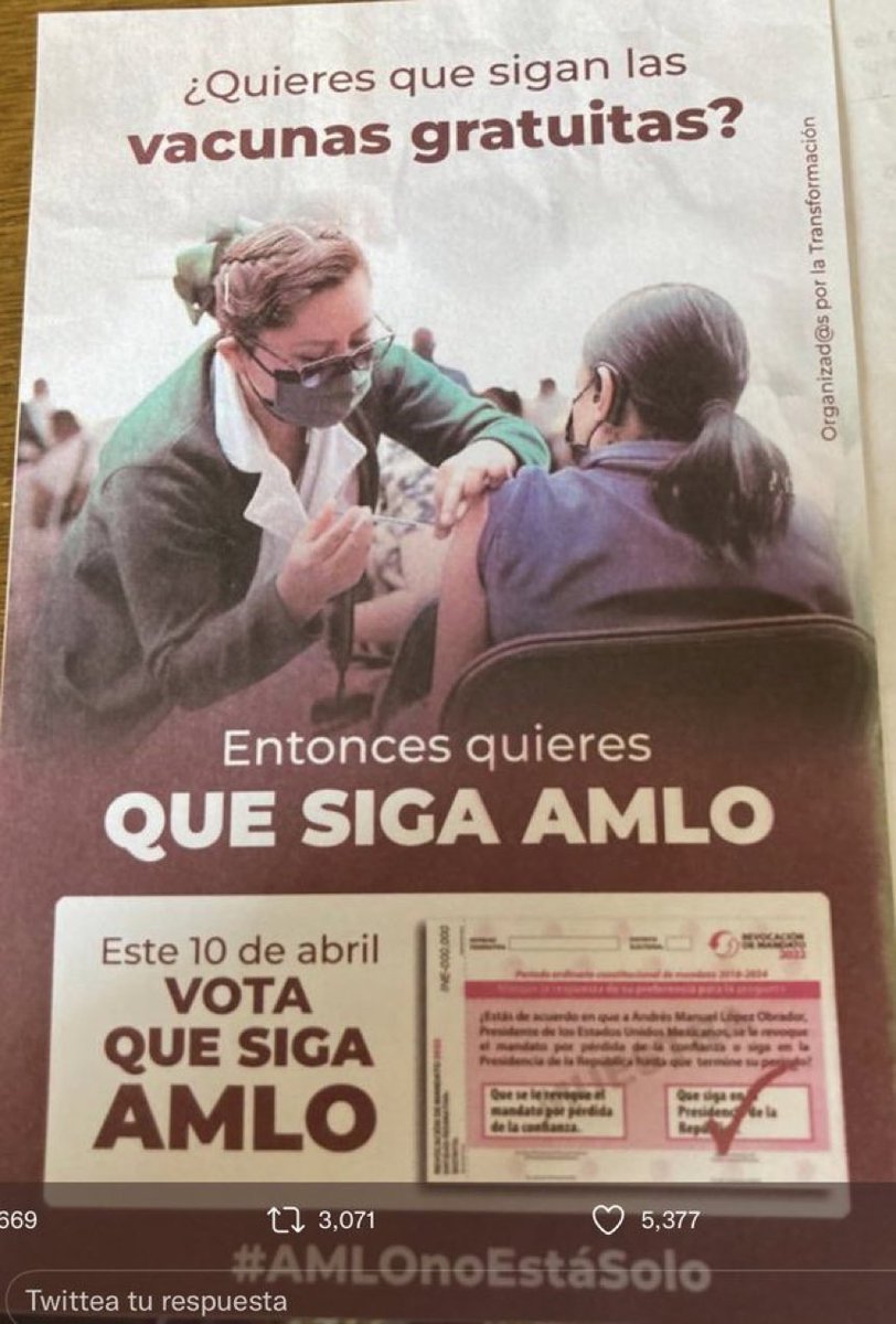 jrxopa's tweet photo. No hay nada gratuito 

… se cobran después. https://t.co/rfv1tyucKH