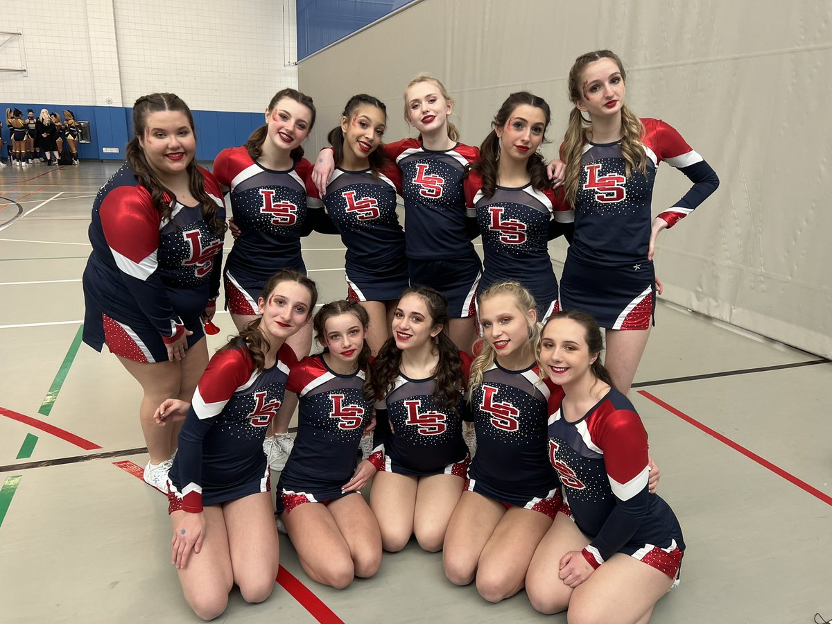 It was an amazing experience to coach this team for our first ever winter season - and attending States for the first time in school history! These athletes placed in the TOP TEN - can’t wait to see what the future holds ✨🎀❤️🤍💙