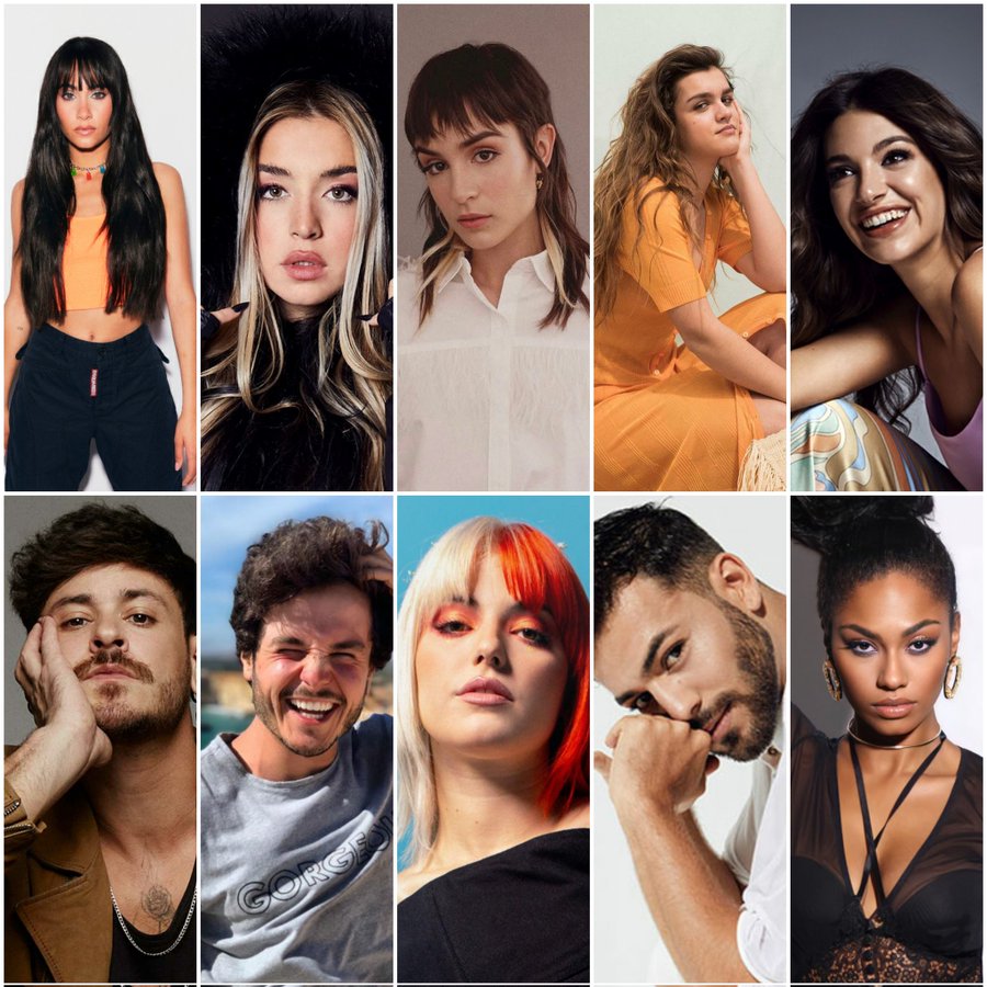AnaGCanarias's tweet photo. ¡¡¡Qué ORGULLO que haya 3 canarios dentro del TOP 10 de ex-concursantes de OT con más oyentes mensuales en @SpotifySpain!!! 🎵😍👏🎶
@anaguerra, @Agoney, @NiaCorreia
#OrgulloEsPoco #Canarias
🤍💙💛
@UniversalSpain @GTSTalent https://t.co/GXTiJTqI4f